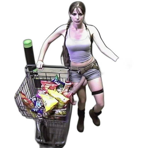concept art, 3d render, cyberpunk, photorealistic transparent PNG cut-out