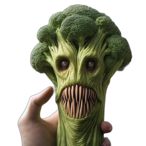 food, face, mask, creature transparent PNG cut-out