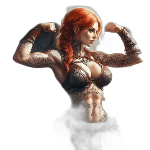 weapon, fantasy art, concept art, comic book art transparent PNG cut-out