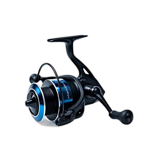 weapon, black, blue, fishing transparent PNG cut-out
