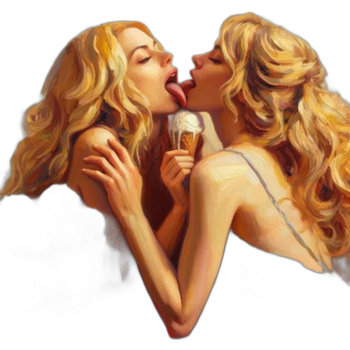 food, oil painting, photorealistic, concept art transparent PNG cut-out