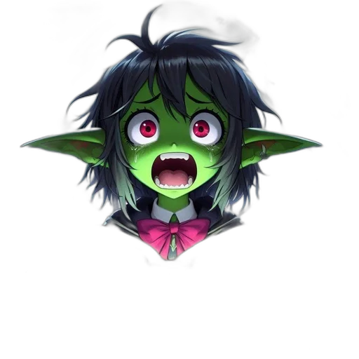 mask, face, creature, staff transparent PNG cut-out