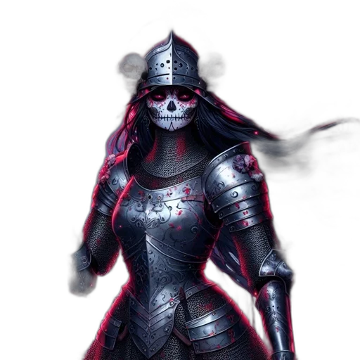 mask, sword, staff, concept art transparent PNG cut-out