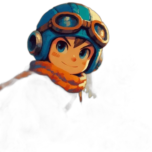 hat, mask, staff, weapon transparent PNG cut-out