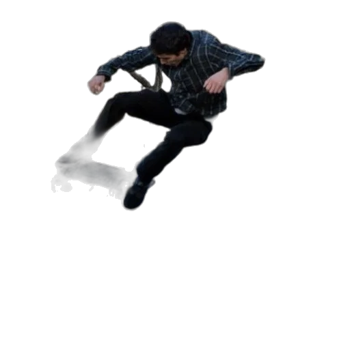 jacket, staff, weapon, creature transparent PNG cut-out