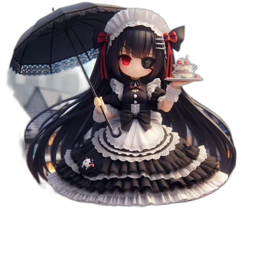 umbrella, hat, dress, crown transparent PNG cut-out
