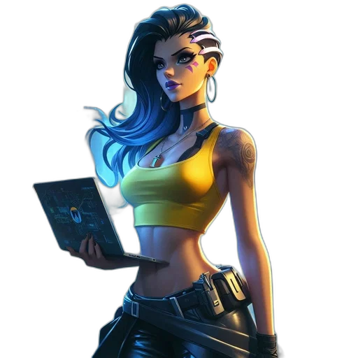 staff, weapon, jacket, face transparent PNG cut-out