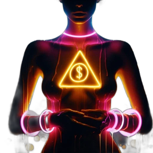 jewelry, robot, mask, staff transparent PNG cut-out