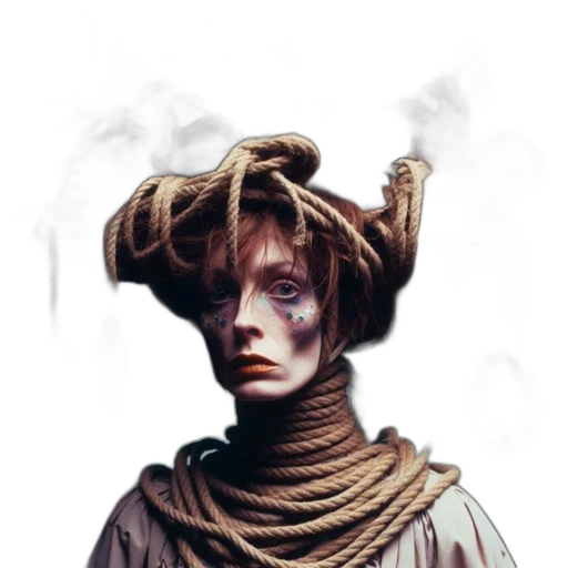 mask, staff, hat, face transparent PNG cut-out