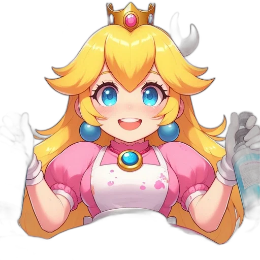 crown, staff, face, weapon transparent PNG cut-out