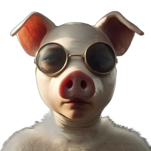 animal, mask, face, creature transparent PNG cut-out