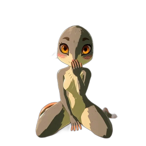 creature, animal, robot, mask transparent PNG cut-out