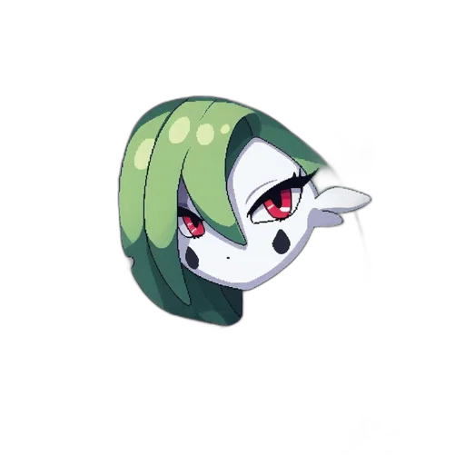 mask, creature, staff, face transparent PNG cut-out