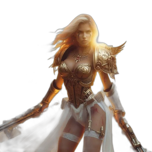 sword, fantasy art, concept art, comic book art transparent PNG cut-out