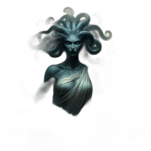 hair, mask, creature, crown transparent PNG cut-out