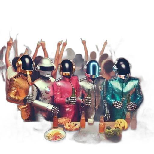 mask, robot, staff, food transparent PNG cut-out