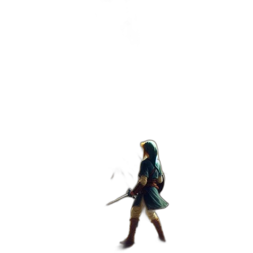 sword, weapon, staff, dress transparent PNG cut-out