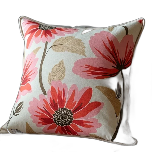 flower, furniture, photorealistic, red transparent PNG cut-out