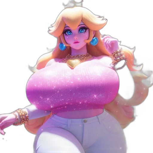dress, concept art, vaporwave, 3d render transparent PNG cut-out