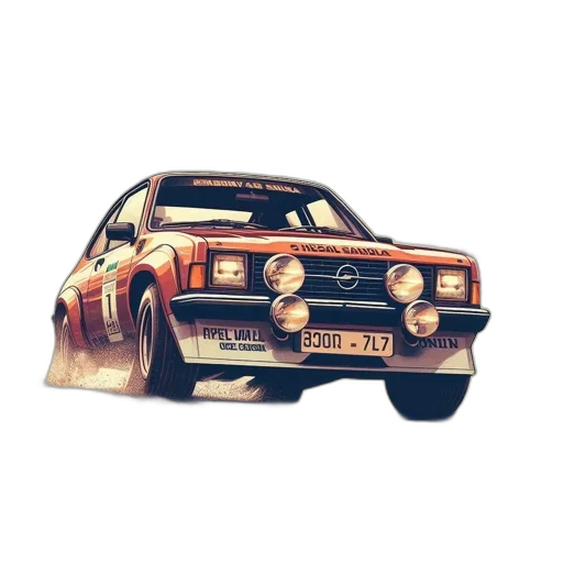 car, photorealistic, 3d render, concept art transparent PNG cut-out