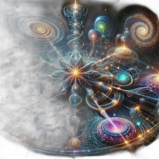 concept art, fantasy art, outer space, fire transparent PNG cut-out