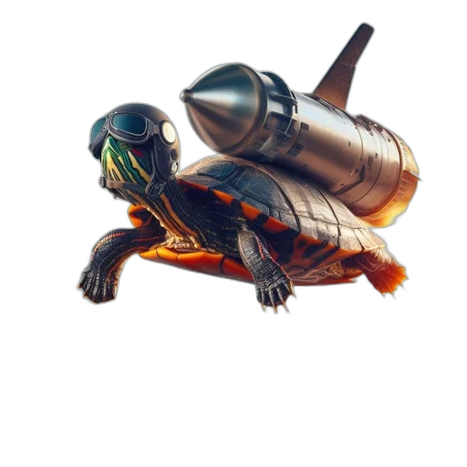animal, robot, creature, weapon transparent PNG cut-out