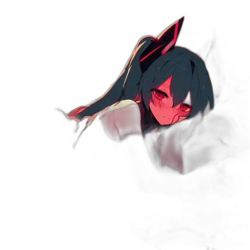 dragon, mask, creature, staff transparent PNG cut-out