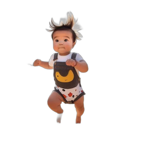 creature, dragon, hair, robot transparent PNG cut-out