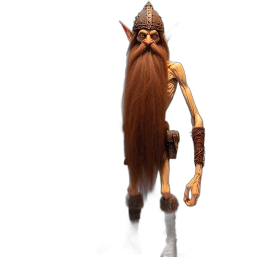 staff, creature, hair, animal transparent PNG cut-out
