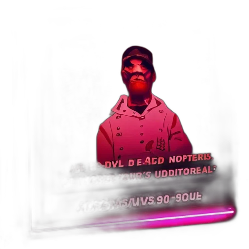 vaporwave, 3d render, concept art, cyberpunk transparent PNG cut-out