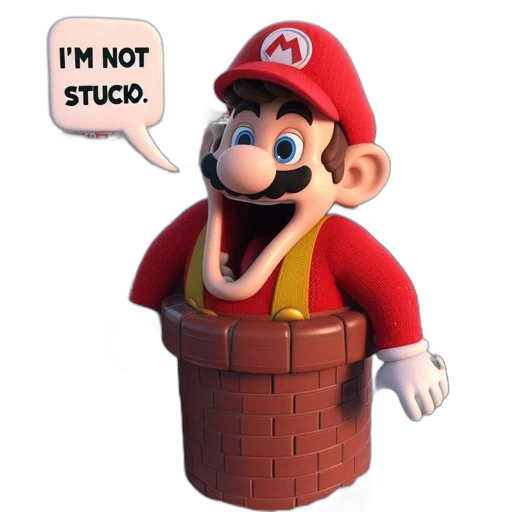 hat, furniture, robot, staff transparent PNG cut-out
