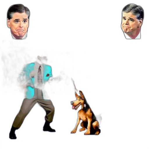 animal, creature, staff, weapon transparent PNG cut-out