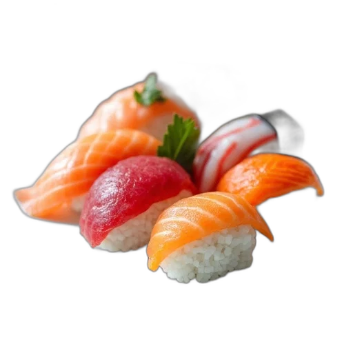 food, photorealistic, 3d render, assorted transparent PNG cut-out