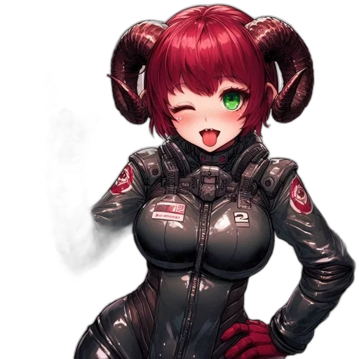 robot, jacket, weapon, creature transparent PNG cut-out