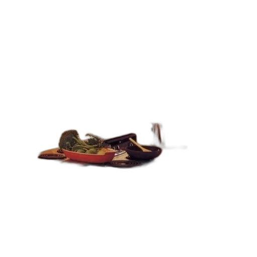 shoes, hat, weapon, staff transparent PNG cut-out
