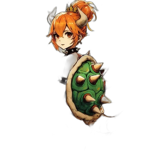 weapon, staff, dragon, crown transparent PNG cut-out