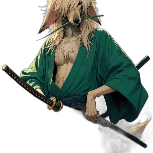 staff, dragon, mask, sword transparent PNG cut-out