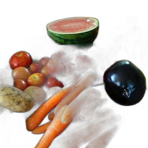 food, jewelry, staff, hair transparent PNG cut-out