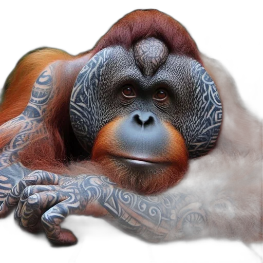 animal, creature, mask, jewelry transparent PNG cut-out