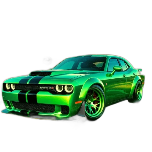 car, weapon, animal, photorealistic transparent PNG cut-out