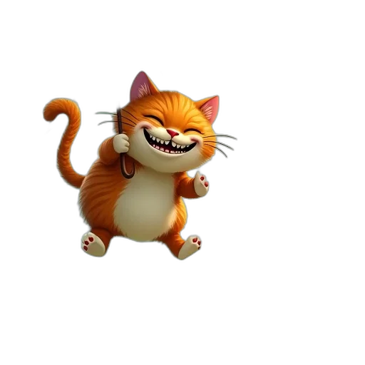 animal, staff, creature, 3d render transparent PNG cut-out