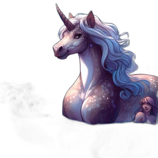 dragon, fantasy art, concept art, watercolor transparent PNG cut-out