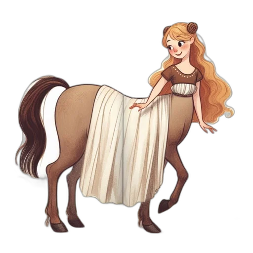 dress, animal, concept art, fantasy art transparent PNG cut-out