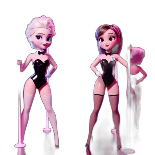 concept art, 3d render, cartoon, comic book art transparent PNG cut-out