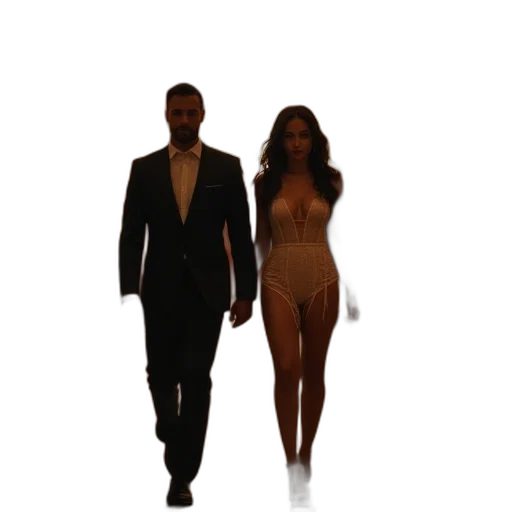 dress, 3d render, concept art, pixel art transparent PNG cut-out