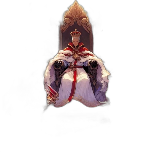 crown, mask, jewelry, staff transparent PNG cut-out