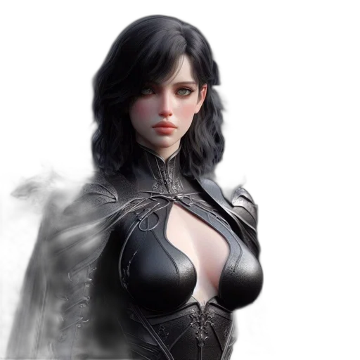fantasy art, concept art, photorealistic, comic book art transparent PNG cut-out