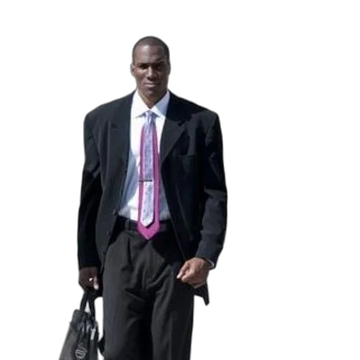 staff, jacket, three, men transparent PNG cut-out