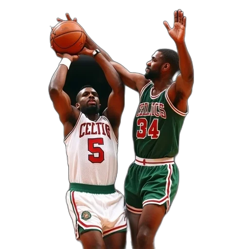 boston, celtics, forward, paul transparent PNG cut-out