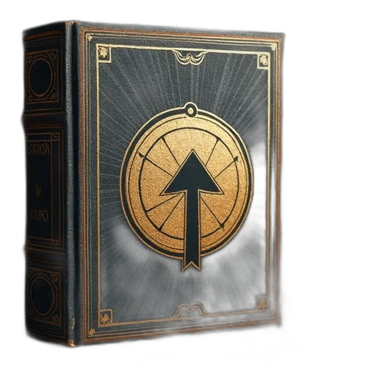 sword, concept art, 3d render, book transparent PNG cut-out